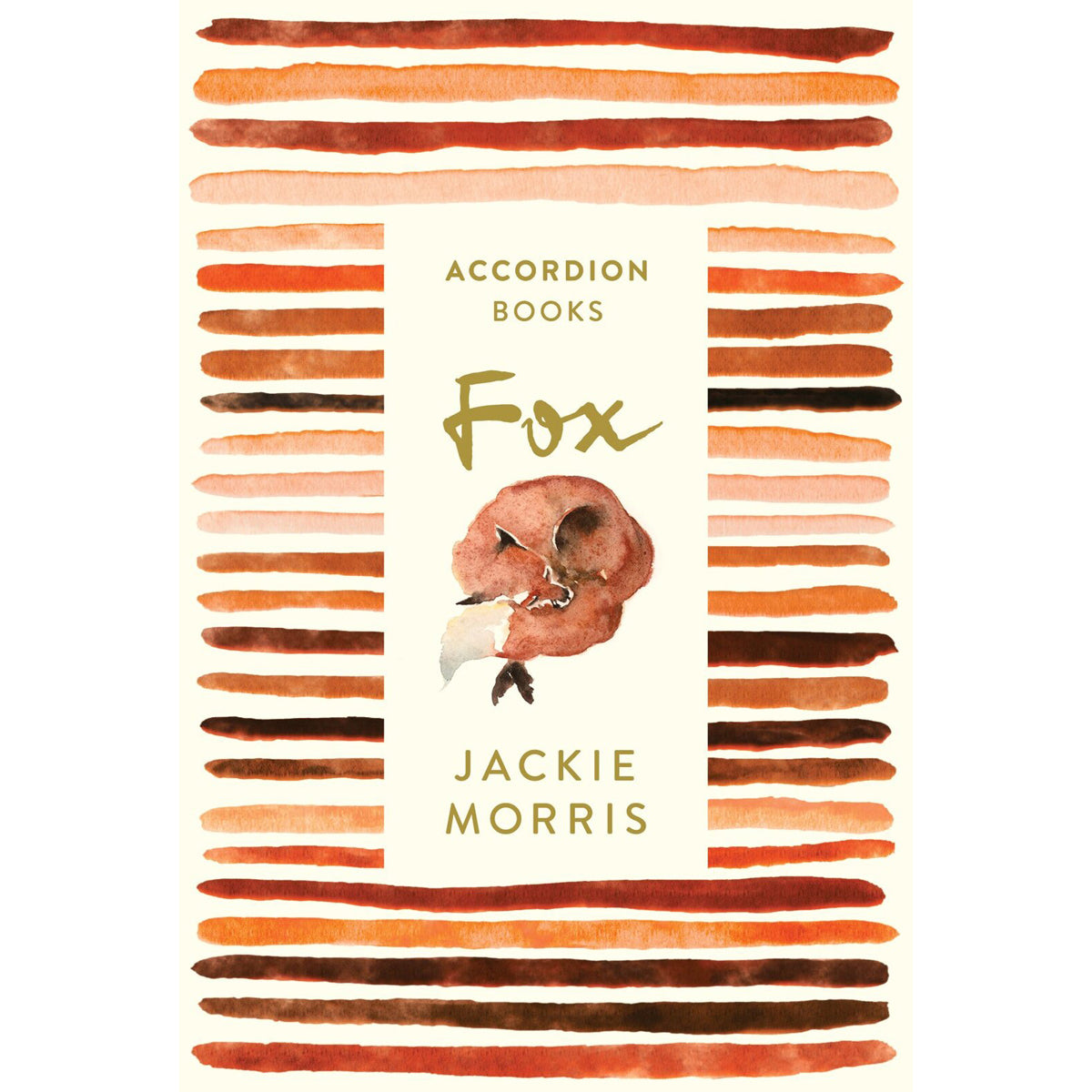 Fox Accordion Book No 1: Illustrated Storybook