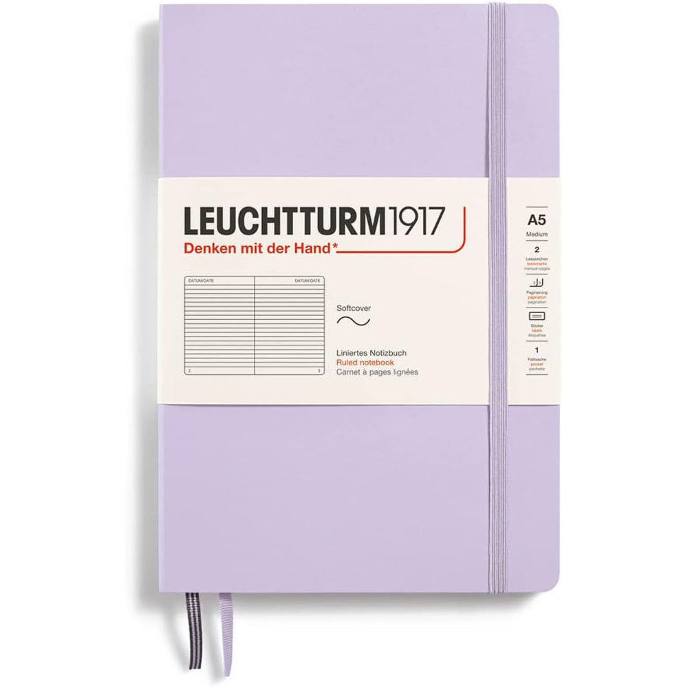 Leuchtturm Softcover rządził notebookiem A5