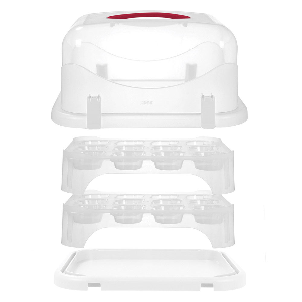 Avanti Universal Cake Carrier (24 capacidad)