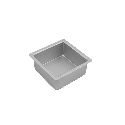 Bakemaster Silver Anodised Square Cake Pan