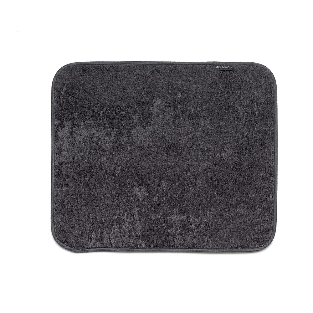 Brabantia Microfiber Dish Drying Mat (Dark Grey)