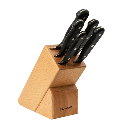 Kamati Gourmet Knife Block Set