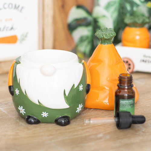 Carrot Patch Gonk Ceramic Oil Burner