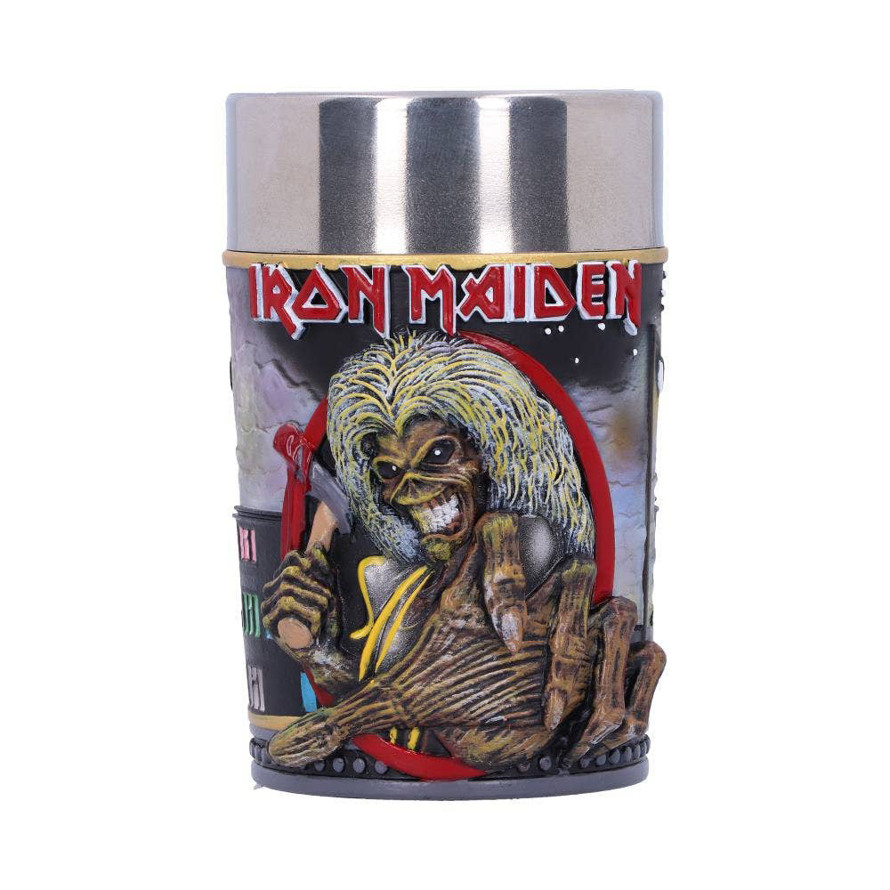Iron Maiden The Killers Eddie Album Shot Glass