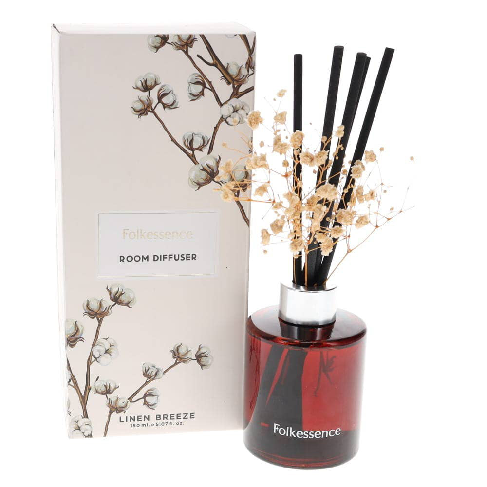 Linen Breeze Reed Diffuser Set 150mL