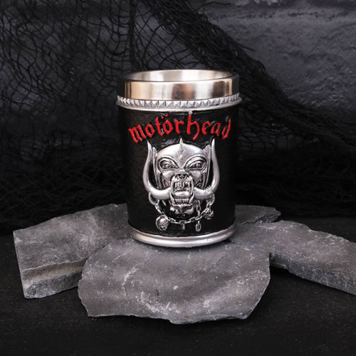 Motorhead Warpig Shot Glass 8cm