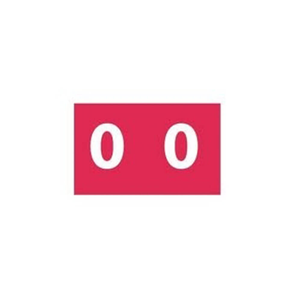 Avery Color Coding Etiquetas 25x38 mm 180pk