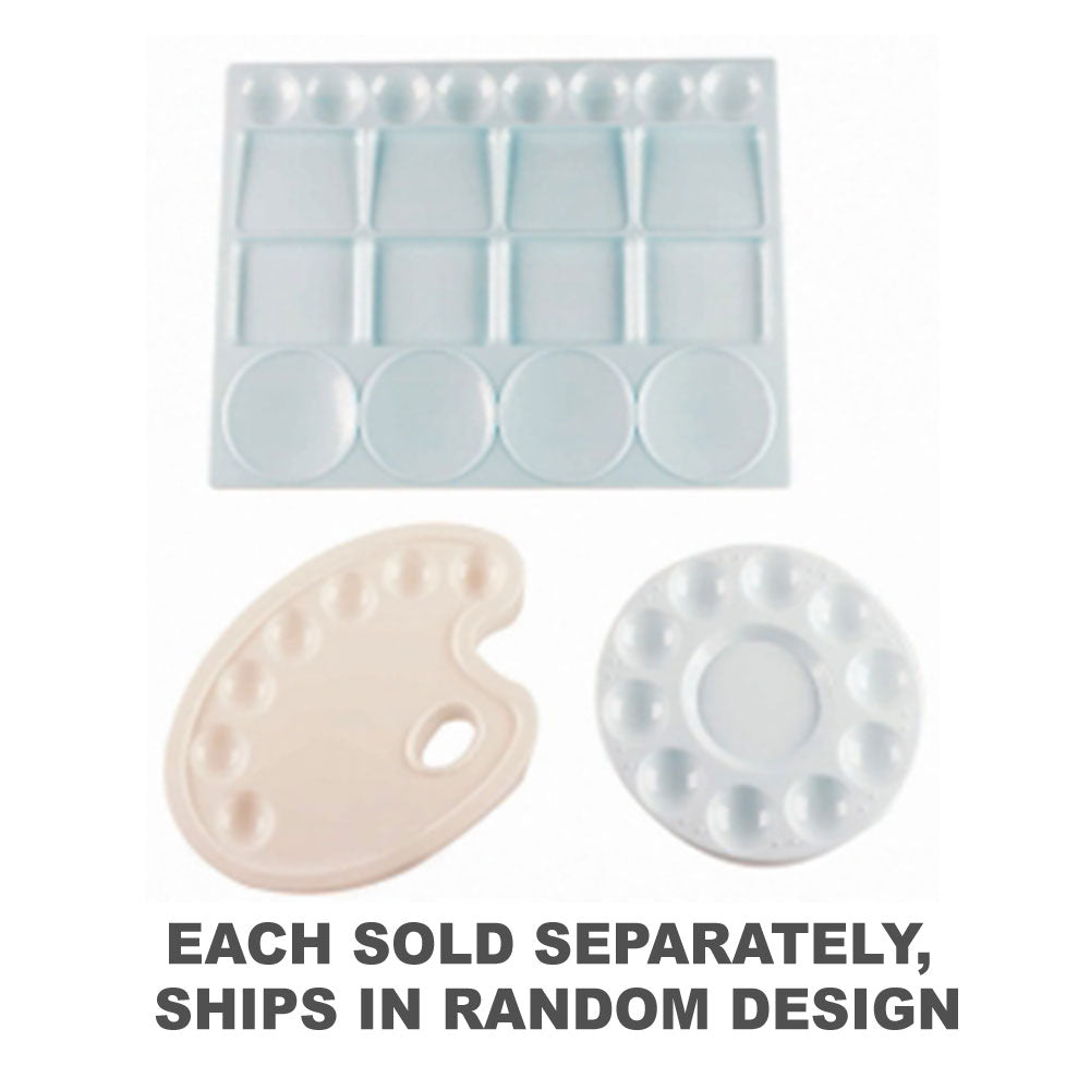 Jasart Round Painting Palette