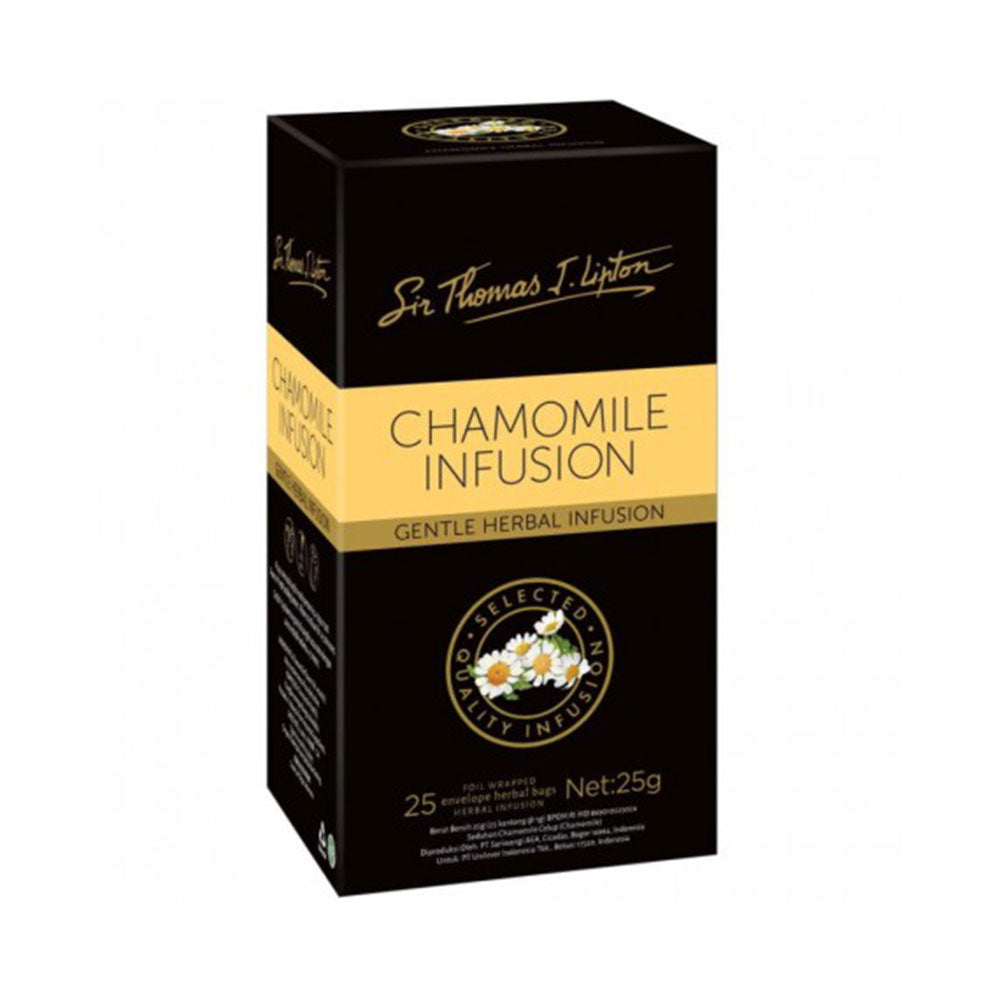 Sir Thomas Lipton Tea Bags 25 stk