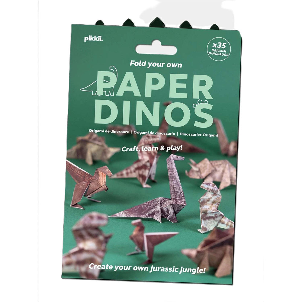 Pikkii 35 Origami Dinosaurs