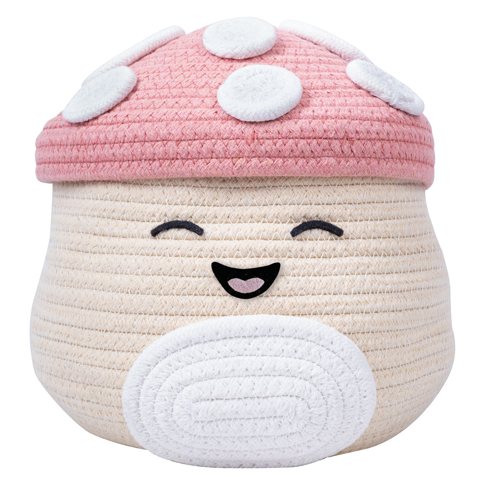 Squishmallows Malcolm Woven Storage Basket