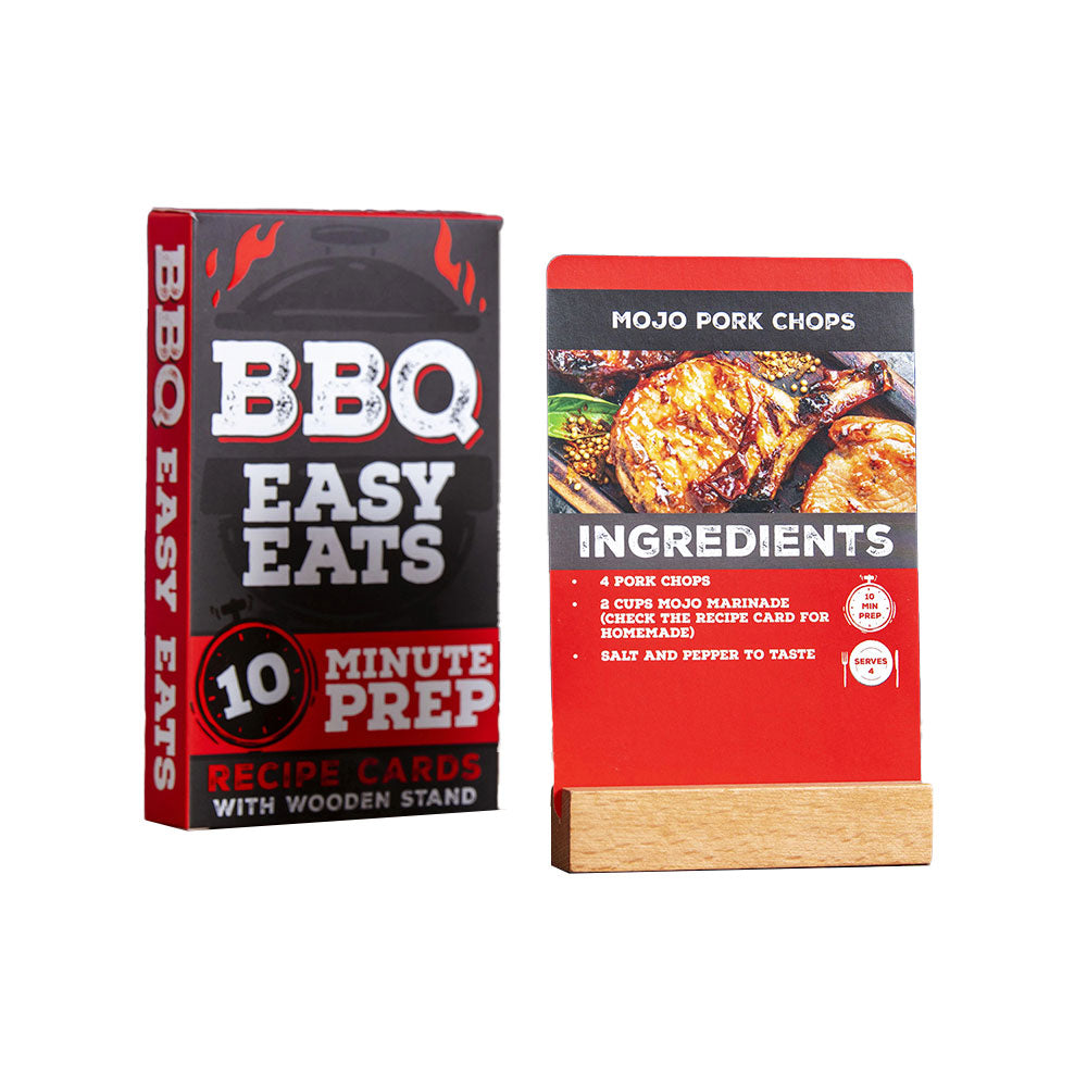 BBQ Easy Eats Grilling Recipe Cards