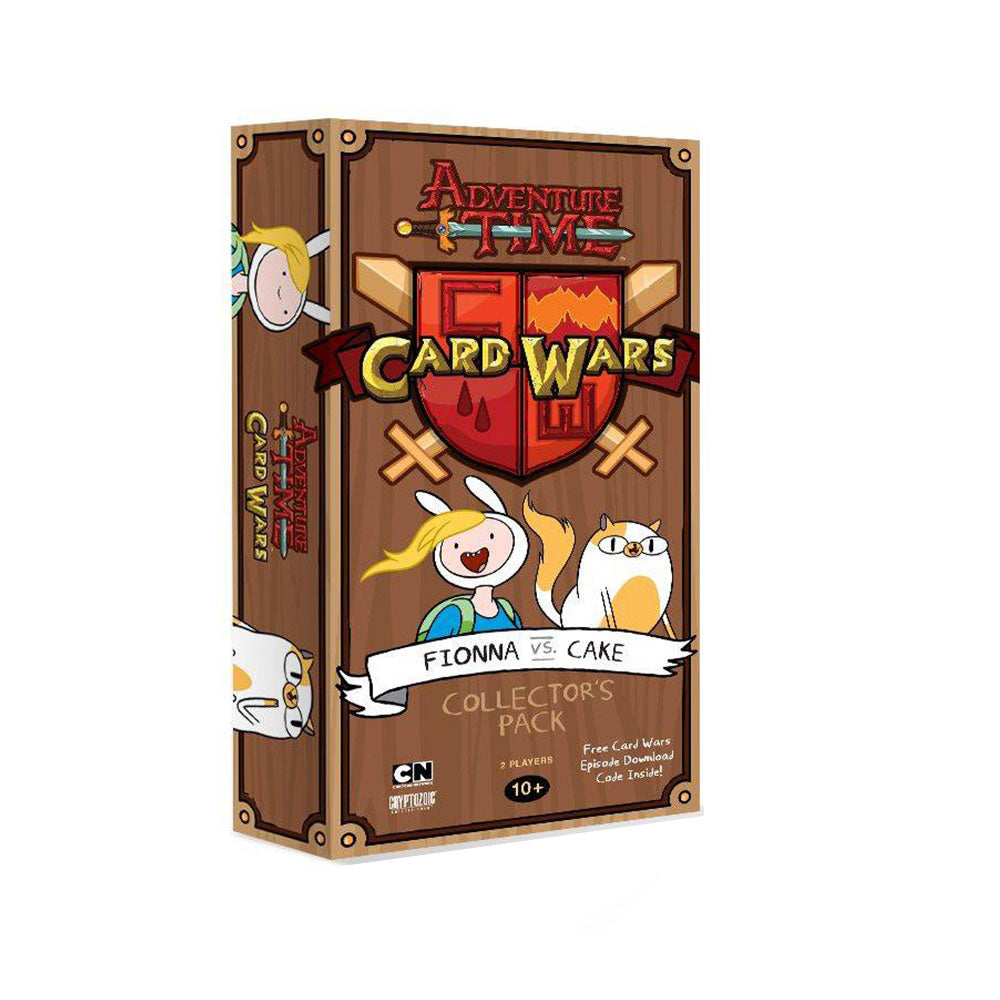 Adventure Time Card Wars Fionna vs Cake
