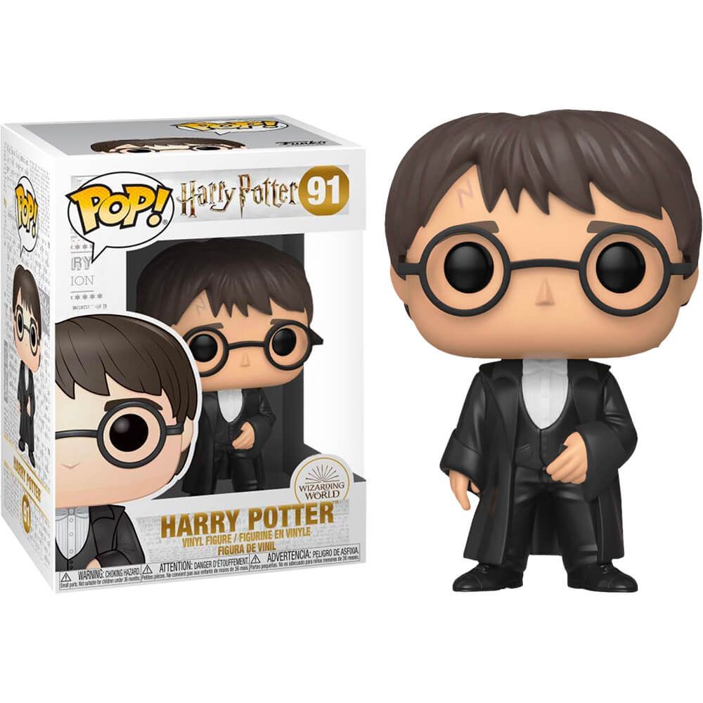 Harry Potter Yule Pop! Vinyl